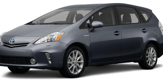 TOYOTA PRIUS V 2012 JTDZN3EUXC3080822 image